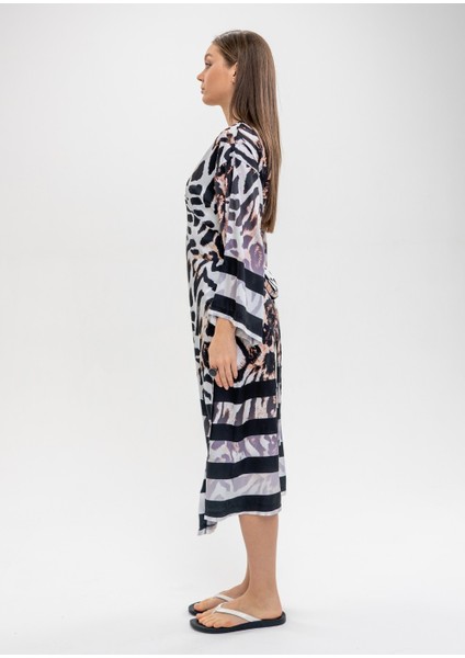 Modern Leopar Kimono