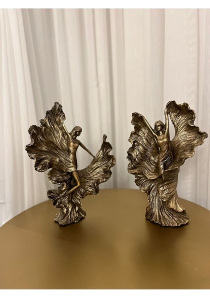 Dans Eden Kız Ikili Biblo fiyatları