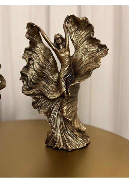 Dans Eden Kız Ikili Biblo modelleri