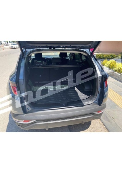 2025 Hyundaı Tucson Elite/Comfort/Prime Uyumlu 3D Kauçuk Bagaj Havuzu