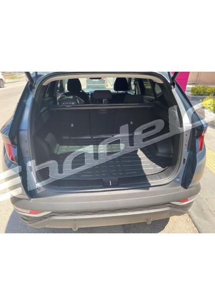 2025 Hyundaı Tucson Elite/Comfort/Prime Uyumlu 3D Kauçuk Bagaj Havuzu