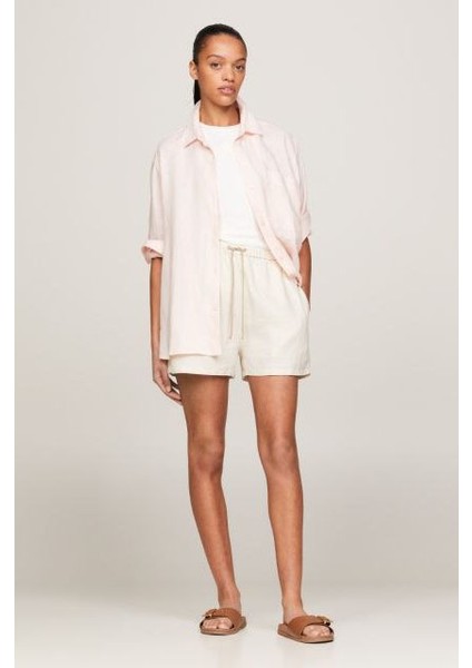 Lınen Easy Fıt Ls Shırt Casual Shirts fiyatları