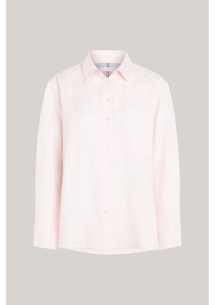 Lınen Easy Fıt Ls Shırt Casual Shirts indirimleri