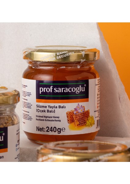 Süzme Yayla Balı 240 gr