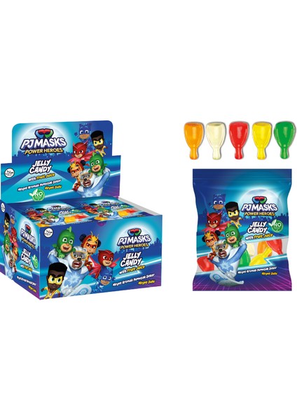 Şampiyon Kupası Meyve Aromalı Yumuşak Şeker 20 Gr.