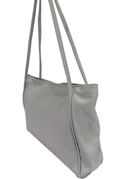 Liva LV-741 Kadın Kol Çantası - Açık Gri