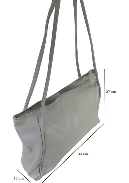 Liva LV-741 Kadın Kol Çantası - Açık Gri indirimleri