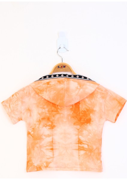 Kız Çocuk Batik Desenli Papatya Baskılı Tişört fiyatları