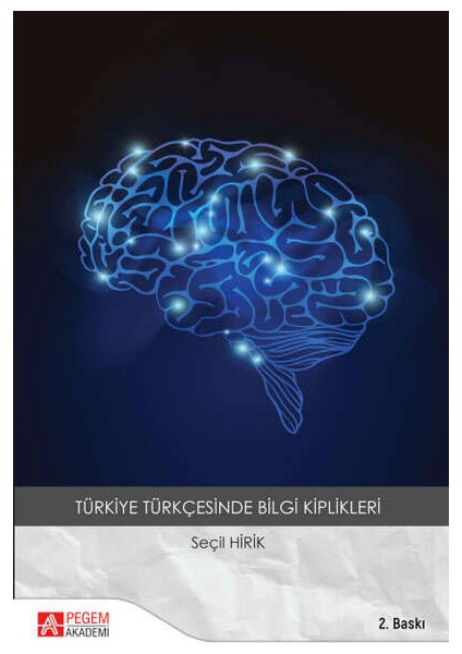 Türkiye Türkçesinde Bilgi Kiplikleri
