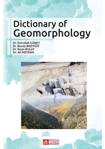 Dictionary of Geomorphology