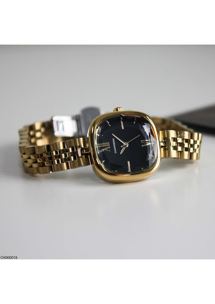CH000018 Çelik Kordonlu Kadın Kol Saati