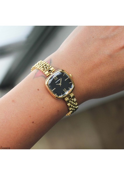 CH000018 Çelik Kordonlu Kadın Kol Saati fiyatları
