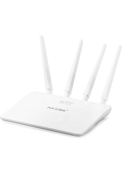 Wıfı Repeater + Router + Ap 300MBPS Beyaz LV-WR21Q