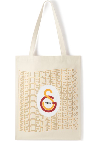 Galatasaray Oval Logolu Gabardin Bez Torba Çanta 35*40CM U251330