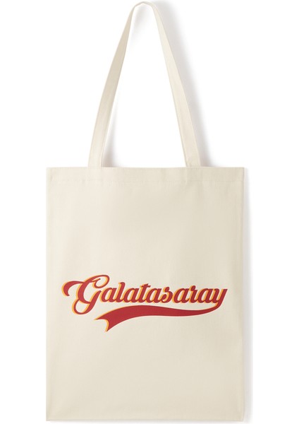 Galatasaray Oval Logolu Gabardin Bez Torba Çanta 35*40CM U251330 fiyatları