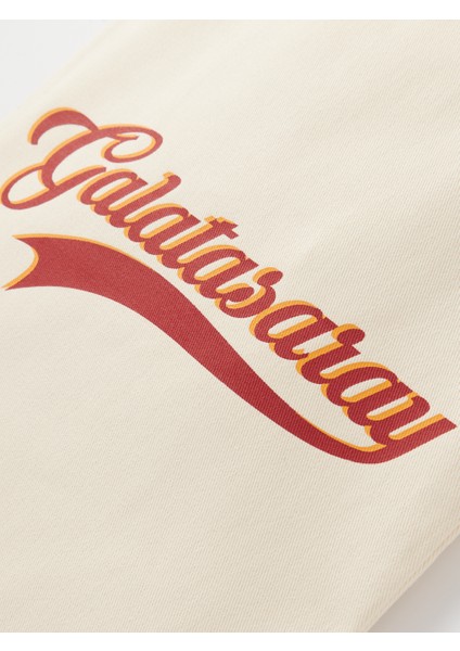 Galatasaray Oval Logolu Gabardin Bez Torba Çanta 35*40CM U251330 indirimleri