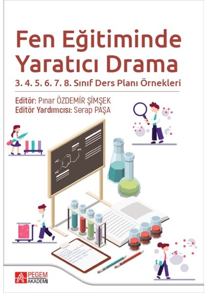 Fen Eğitiminde Yaratıcı Drama 3.4.5.6.7.8. Sınıf Ders Planı Örnek