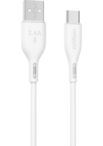 ADS-CC19 USB To Typec Kablolu 2.4A USB Beyaz Araç Şarj Cihazı fiyatları