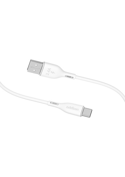 ADS-CC19 USB To Typec Kablolu 2.4A USB Beyaz Araç Şarj Cihazı modelleri