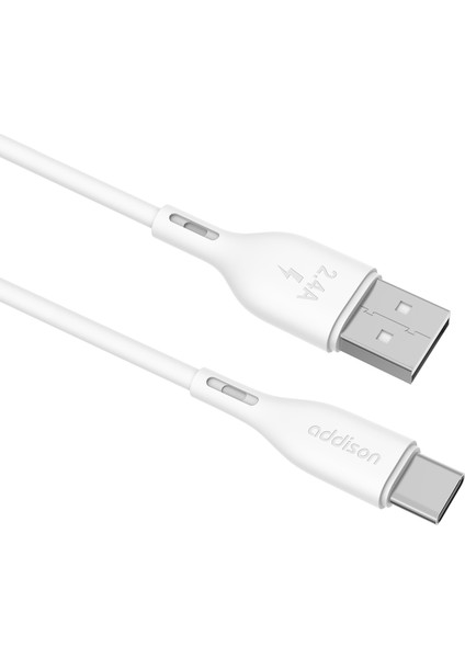 ADS-CC19 USB To Typec Kablolu 2.4A USB Beyaz Araç Şarj Cihazı fırsatları