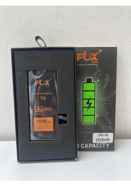 Fox+Plus Iphone 7 Batarya