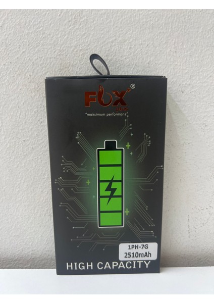 Fox+Plus Iphone 7 Batarya modelleri