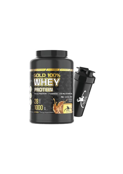 Gold Whey Protein Kurabiye Aromalı 1000 Gr