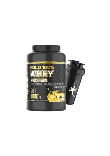 Gold Whey Protein Limon Aromalı 1000 Gr