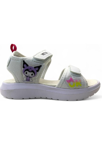 Kuromi 131 Kız Çocuk Rahat Sandalet