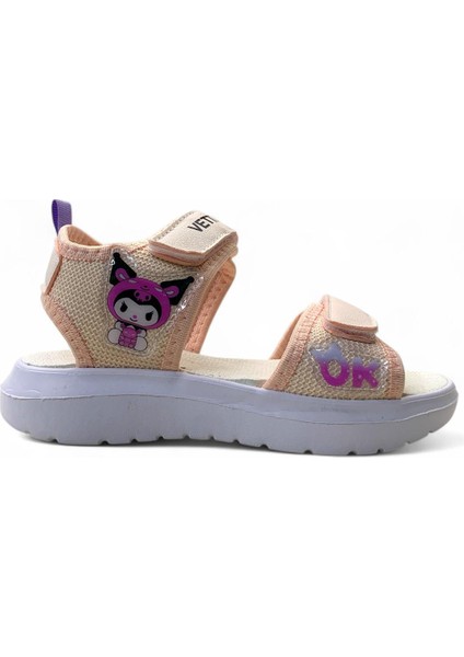 Kuromi 131 Kız Çocuk Rahat Sandalet