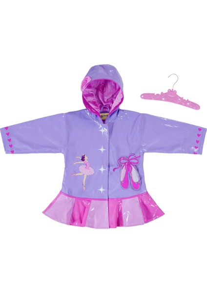 Balerin Çocuk Yağmurluk