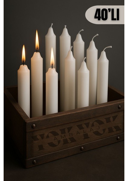 Bakkal Mumu 40'lı (10CM)