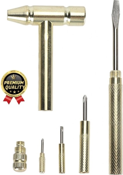 Çok Işlevli Kompakt Telefon Mücevher Kuyumcu Araba Iş Ev Onarım 5 In 1 Çekiç Tornavida Tamir Seti fiyatları