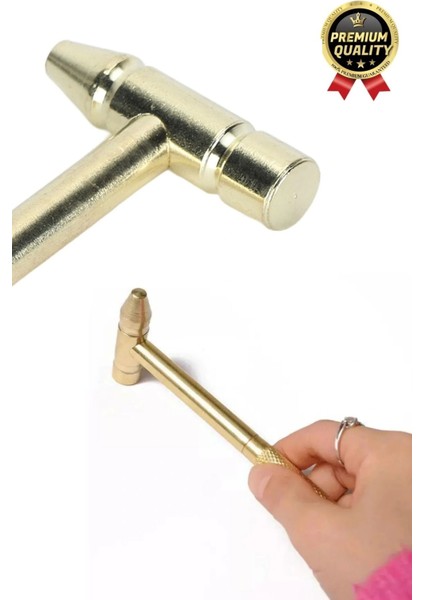 Çok Işlevli Kompakt Telefon Mücevher Kuyumcu Araba Iş Ev Onarım 5 In 1 Çekiç Tornavida Tamir Seti modelleri