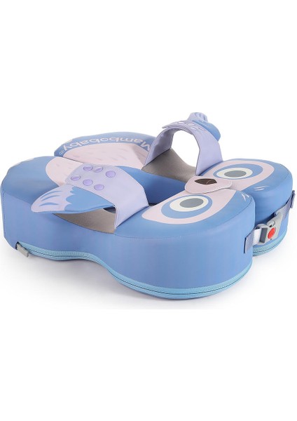 Mambobaby Mavi Yeni Çocuklar Için Emniyet Kilitli Yüzme Simidi Swimsafe Kolluk Simit 8-36 Ay fiyatları