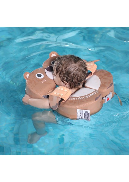 Mambobaby Mavi Yeni Çocuklar Için Emniyet Kilitli Yüzme Simidi Swimsafe Kolluk Simit 8-36 Ay fırsatları