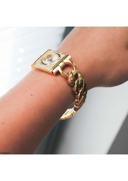 FS600859 Çelik Kordonlu Kadın Kol Saati modelleri