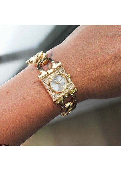 FS600859 Çelik Kordonlu Kadın Kol Saati fırsatları
