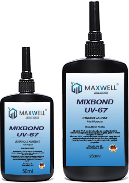 Mıxbond Uv 67 (Uv Yapıştırıcı) (250ML.)