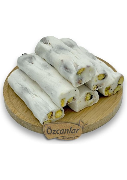 Antep Fıstıklı Sütlü Lokum (Çekme)