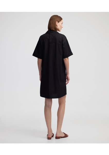 Gömlek Yaka Poplin Elbise IS1250002308001 fırsatları