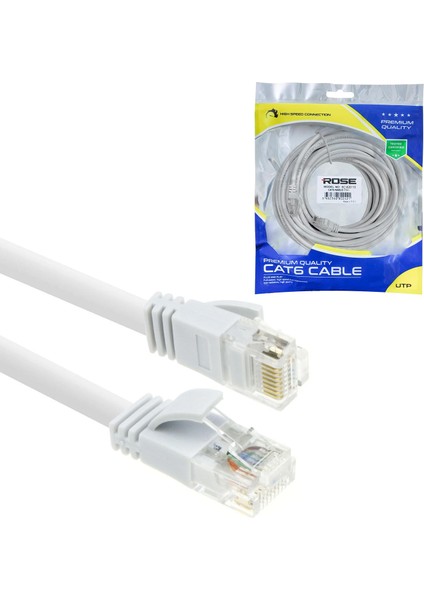 Cat6 Patch Kablo 15MT Rose RC-820-15 Rr8