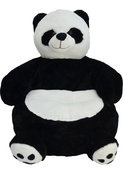 Peluş Panda Bebek Çocuk Koltuğu 50 cm 62936 indirimleri