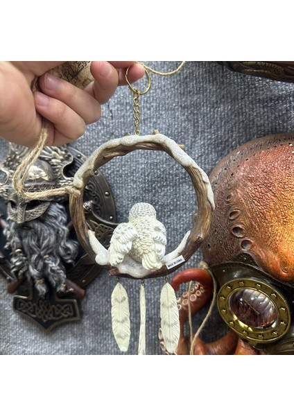 Mini Kar Baykuşu Duvar Dekoru Veronese Design fiyatları