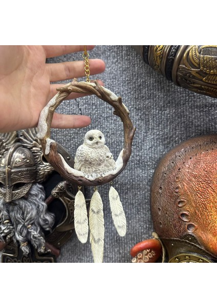 Mini Kar Baykuşu Duvar Dekoru Veronese Design fırsatları