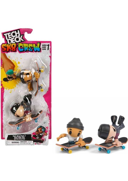 6071061 Tech Deck Sk8 Crew Ikili Paket