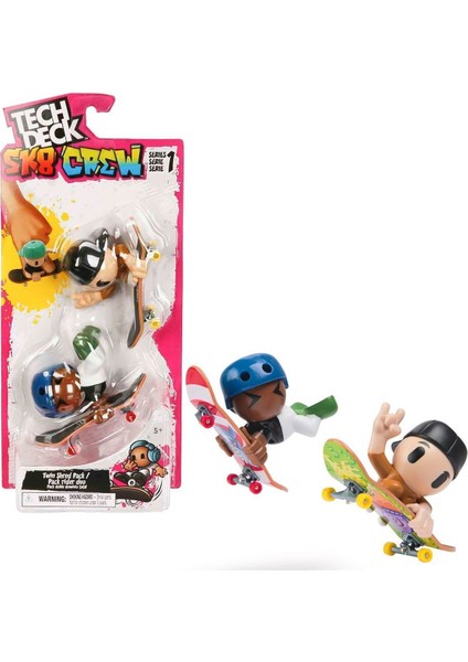 6071061 Tech Deck Sk8 Crew Ikili Paket