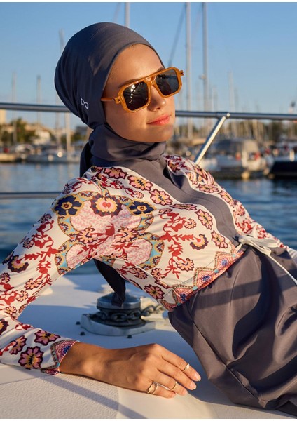 Kanaviçe Paraşüt Tesettür Mayo fiyatları