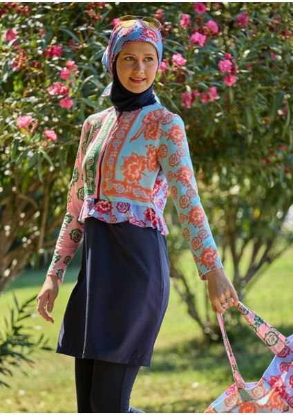 Papağan Paraşüt Tesettür Mayo fiyatları