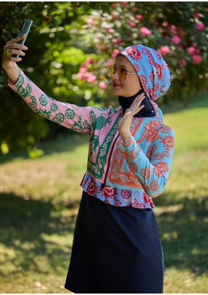 Papağan Paraşüt Tesettür Mayo fırsatları